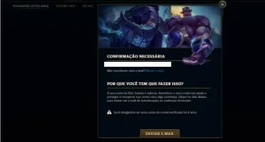 Conta Platina 2 com 23 Champs e 2 Skins + 13 Fragmentos