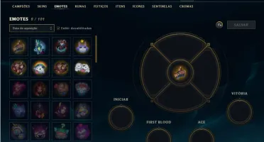 Conta Platina 2 com 23 Champs e 2 Skins + 13 Fragmentos