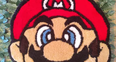 Tapete Mario Bros
