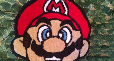 Tapete Mario Bros
