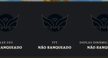 Conta diamante com 125 skins e 140 campeões e platina no tft