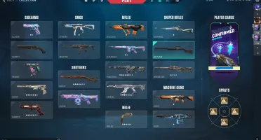 Conta Valorant Kuronami, Karambit RGX, Sheriff Neo Oeste...