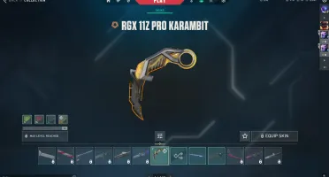 Conta Valorant Kuronami, Karambit RGX, Sheriff Neo Oeste...