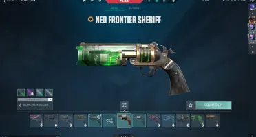 Conta Valorant Kuronami, Karambit RGX, Sheriff Neo Oeste...