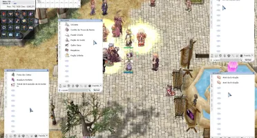 2 conta em 1 - Ragnarok (Valhala) - Arcebispa + Insurgente