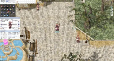 2 conta em 1 - Ragnarok (Valhala) - Arcebispa + Insurgente
