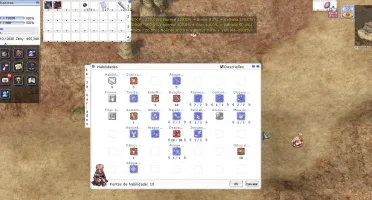 2 conta em 1 - Ragnarok (Valhala) - Arcebispa + Insurgente