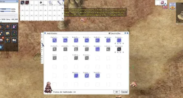 2 conta em 1 - Ragnarok (Valhala) - Arcebispa + Insurgente