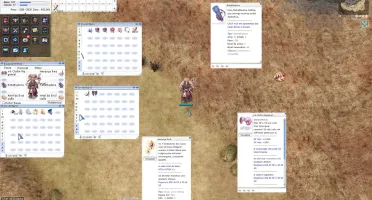 2 conta em 1 - Ragnarok (Valhala) - Arcebispa + Insurgente