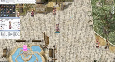 2 conta em 1 - Ragnarok (Valhala) - Arcebispa + Insurgente
