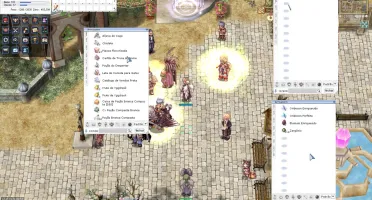 2 conta em 1 - Ragnarok (Valhala) - Arcebispa + Insurgente