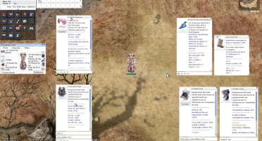 2 conta em 1 - Ragnarok (Valhala) - Arcebispa + Insurgente