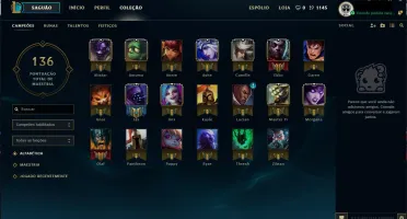 vendo conta platina 5