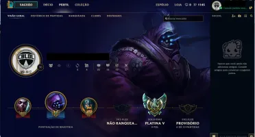 vendo conta platina 5