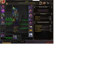 Vendo conta no World of Warcraft SL HEROIC