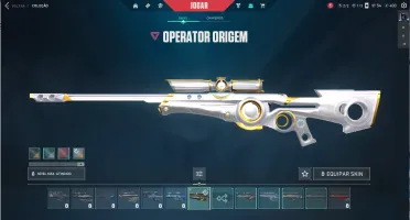 Conta Valorant, Diamante 3, Várias Skins.