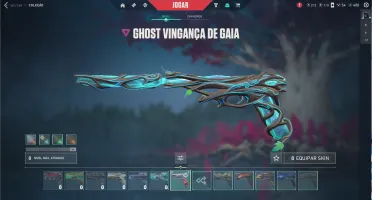 Conta Valorant, Diamante 3, Várias Skins.