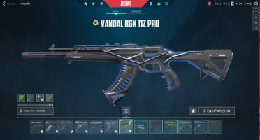 Conta Valorant, Diamante 3, Várias Skins.