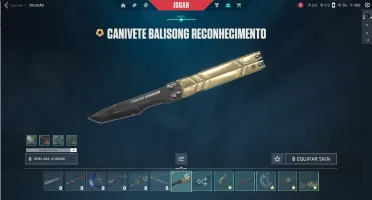 Conta Valorant, Diamante 3, Várias Skins.