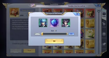 SAINT SEIYA AWAKENING - COM GEMAS AVANÇADAS E LIVROS