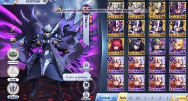 SAINT SEIYA AWAKENING - COM GEMAS AVANÇADAS E LIVROS