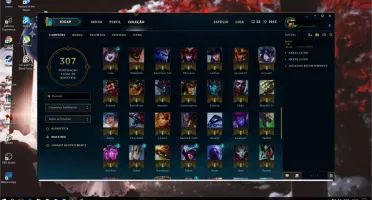 Lol conta platina 5