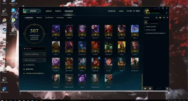Lol conta platina 5