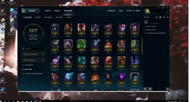 Lol conta platina 5