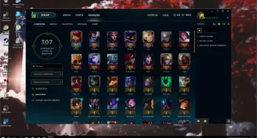 Lol conta platina 5
