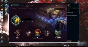 Lol conta platina 5