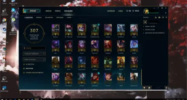Lol conta platina 5