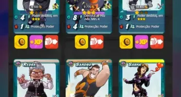Conta TOP Urban Rivals com Cr e Várias cartas caras