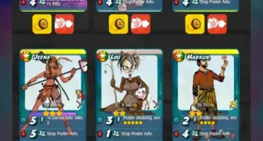 Conta TOP Urban Rivals com Cr e Várias cartas caras