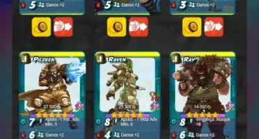 Conta TOP Urban Rivals com Cr e Várias cartas caras