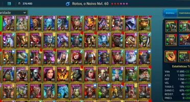 Vendo conta Raid Shadow Legends