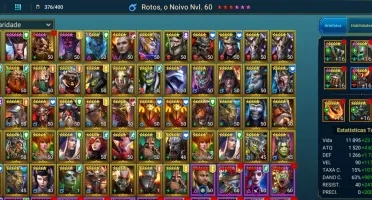 Vendo conta Raid Shadow Legends