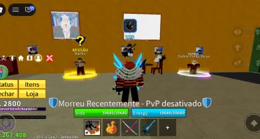 Conta LV Max com skull guitar com 3 frutas miticas