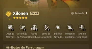 Conta genshin