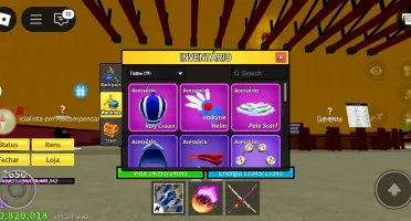 Conta de Gravity rework