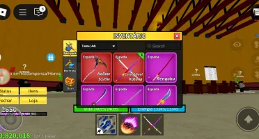 Conta de Gravity rework