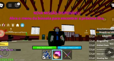 Conta de Gravity rework