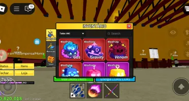 Conta de Gravity rework