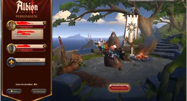 conta albion online 920m fama total