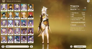 Conta Genshi AR55 Xiao/Venti/Eula/Zongli