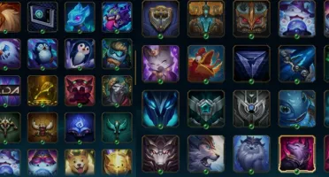 Conta no lol, gold com 74 skins