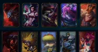 Conta no lol, gold com 74 skins