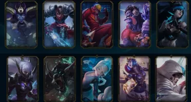 Conta no lol, gold com 74 skins