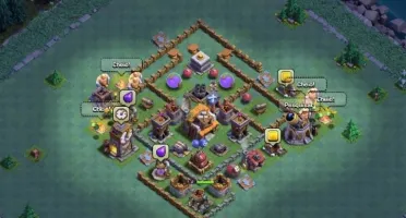 CONTA CLASH OF CLANS CV 11 SEMI-UPADO BARATO