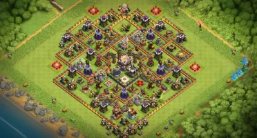 CONTA CLASH OF CLANS CV 11 SEMI-UPADO BARATO