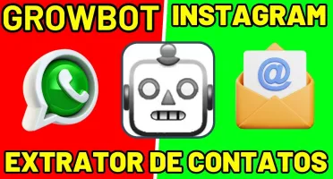 Growbot Instagram Ilimitado Premium VITALICIO Envio AUTO